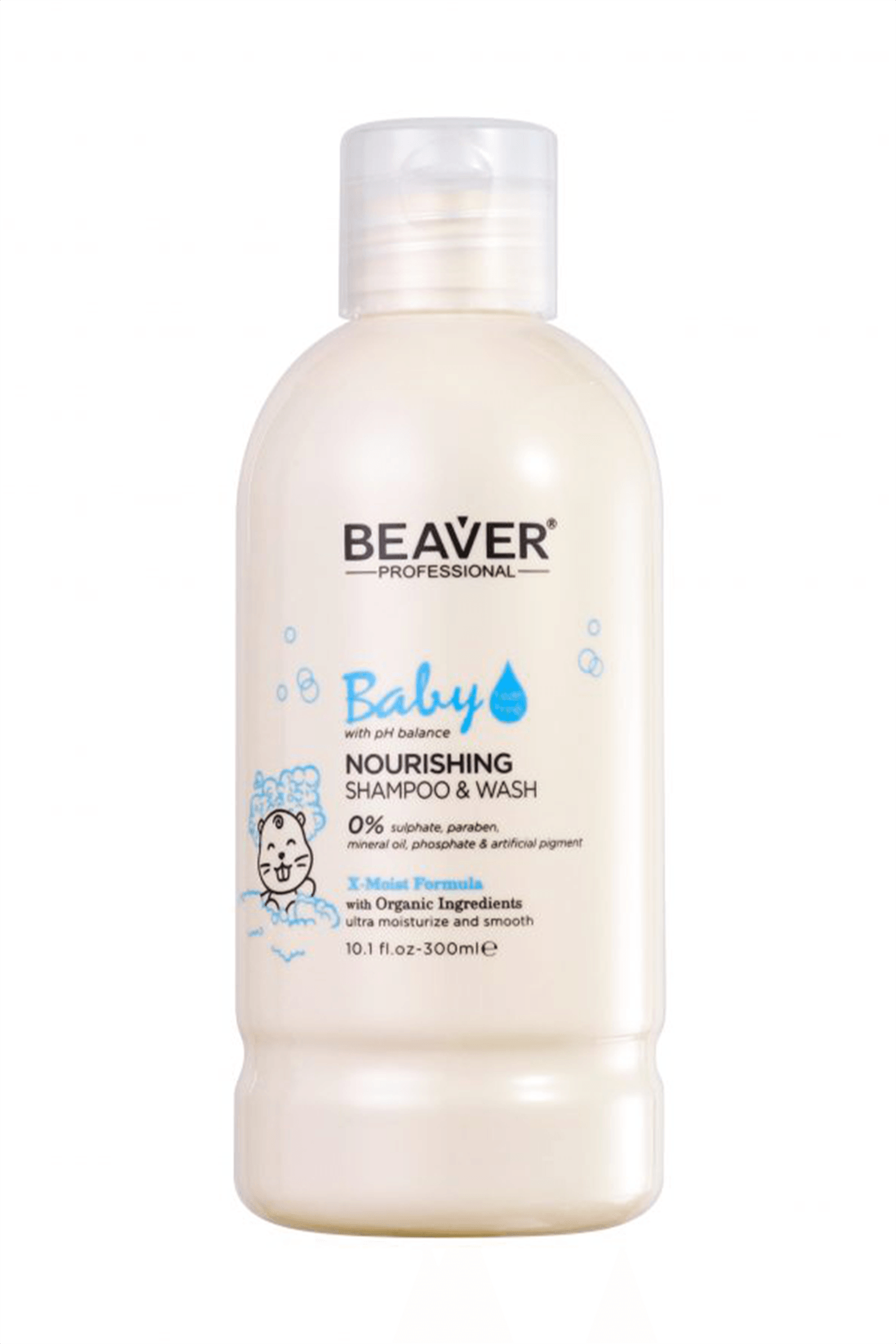 Beaver Baby Shampoo & Wash 300 ml